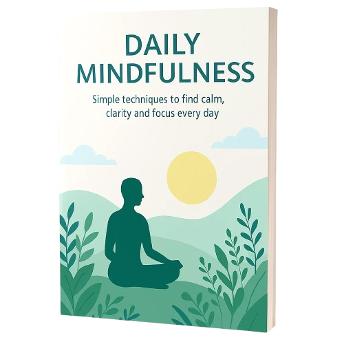 Daily Mindfulness - Simple techniques to find calm, clarity  and focus every day